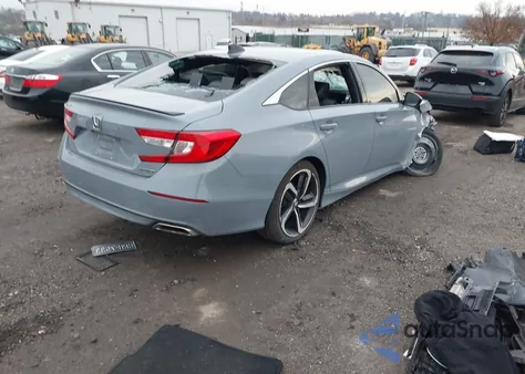 2021 Honda Accord Sport from USA, damaged, VIN 1HGCV1F39MA028127